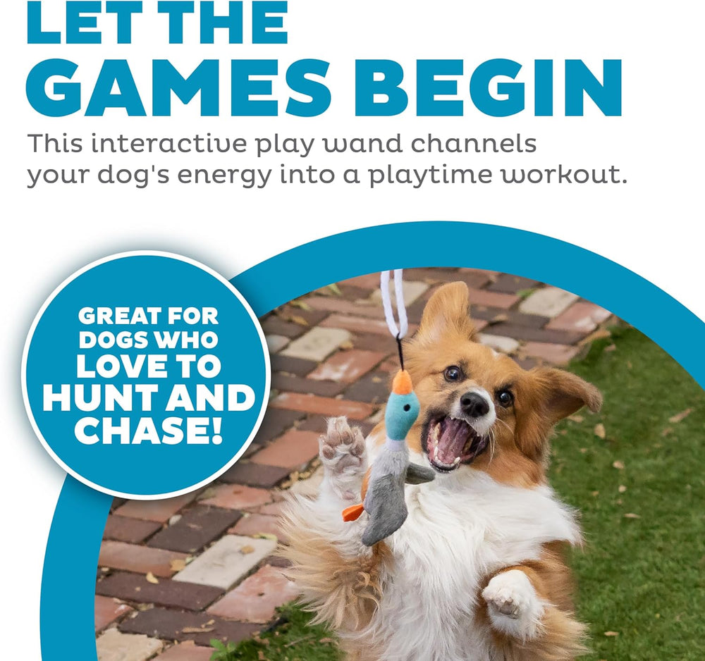 Tail Teaser Dog Play Stick - Perfect for Play and Exercise!-Nora Luxe
