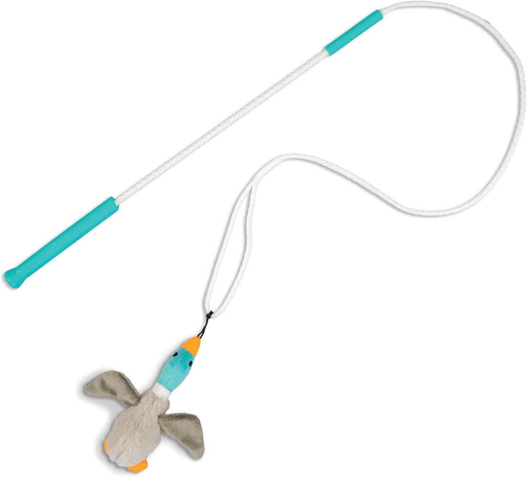 Tail Teaser Dog Play Stick - Perfect for Play and Exercise!-Nora Luxe