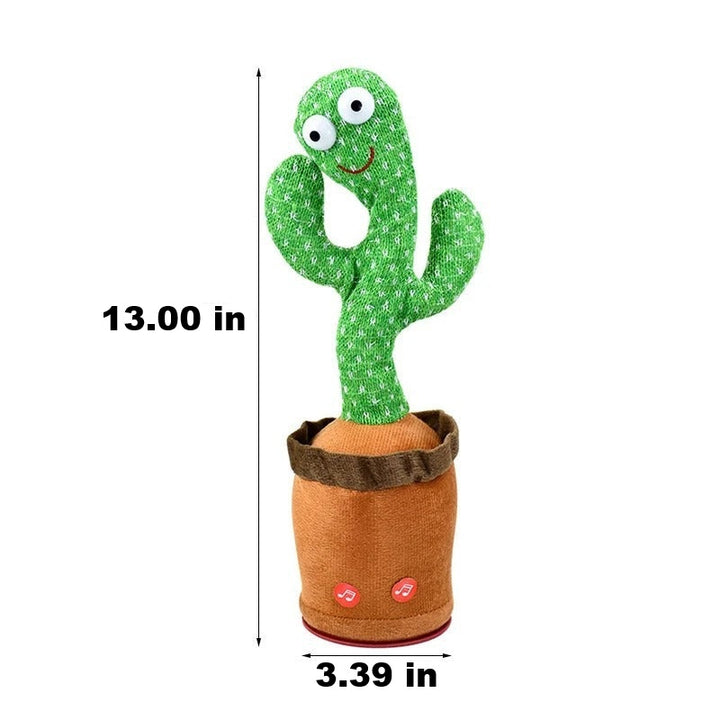 Talking Cactus Toy for Dogs - Talk-to-Me Cactus-Nora Luxe