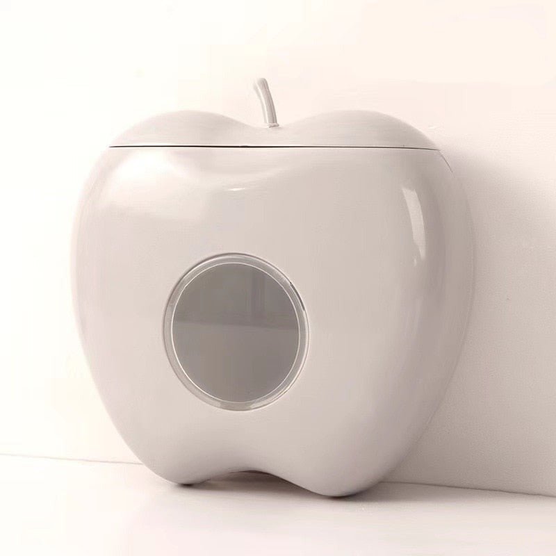 Tear-resistant Food Wrap with Dispenser - WrapEase-Gray-Nora Luxe