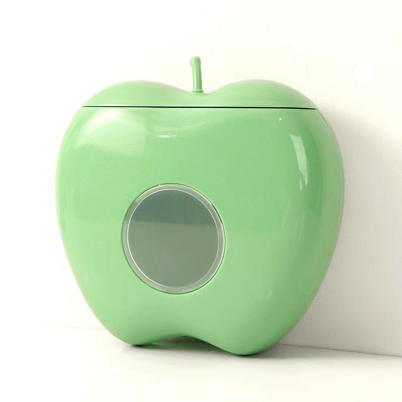 Tear-resistant Food Wrap with Dispenser - WrapEase-Green-Nora Luxe