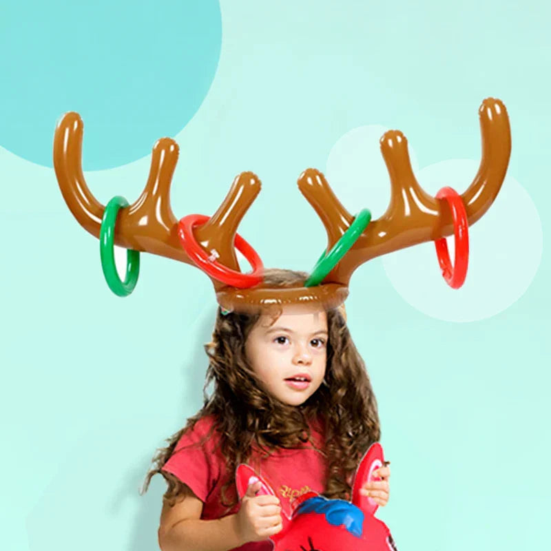 The Christmas Ring Toss Spectacle for the Whole Family - RingDeer-Nora Luxe