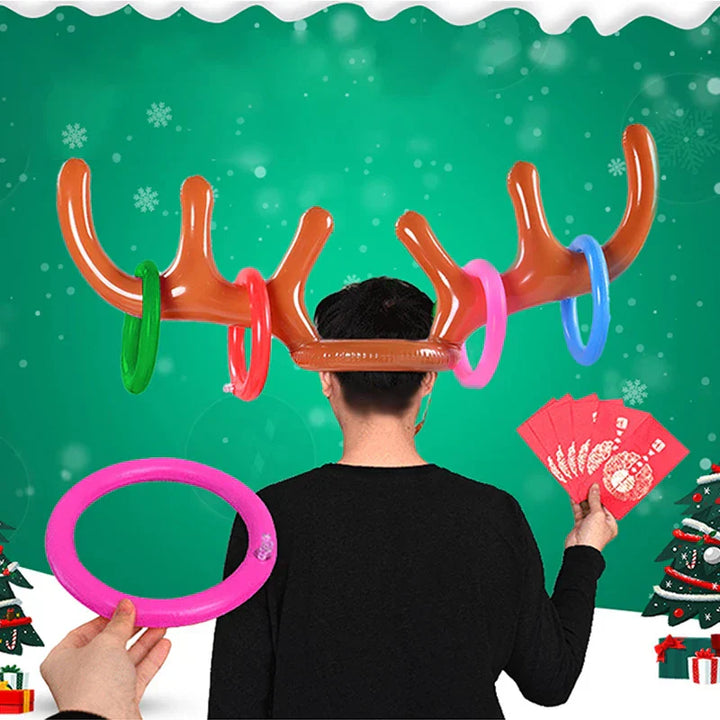 The Christmas Ring Toss Spectacle for the Whole Family - RingDeer-Nora Luxe