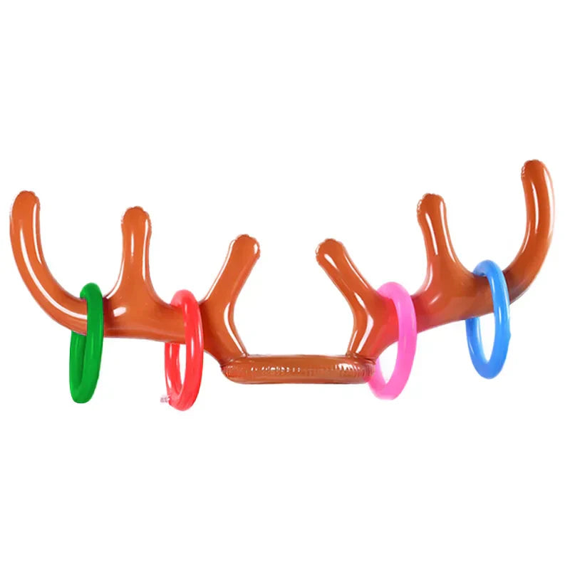 The Christmas Ring Toss Spectacle for the Whole Family - RingDeer-Nora Luxe
