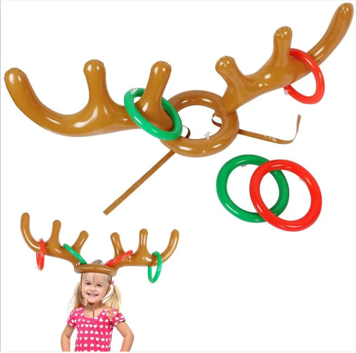 The Christmas Ring Toss Spectacle for the Whole Family - RingDeer-Nora Luxe