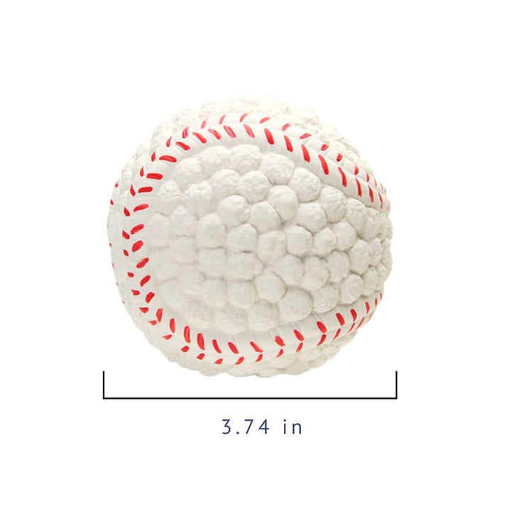 The Indestructible Playmate for Dogs - KryptoChew-Baseball-Big-Nora Luxe