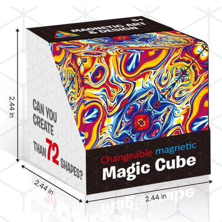 The Magnetic Creation Cube - ShapeShift-Version 1-Nora Luxe