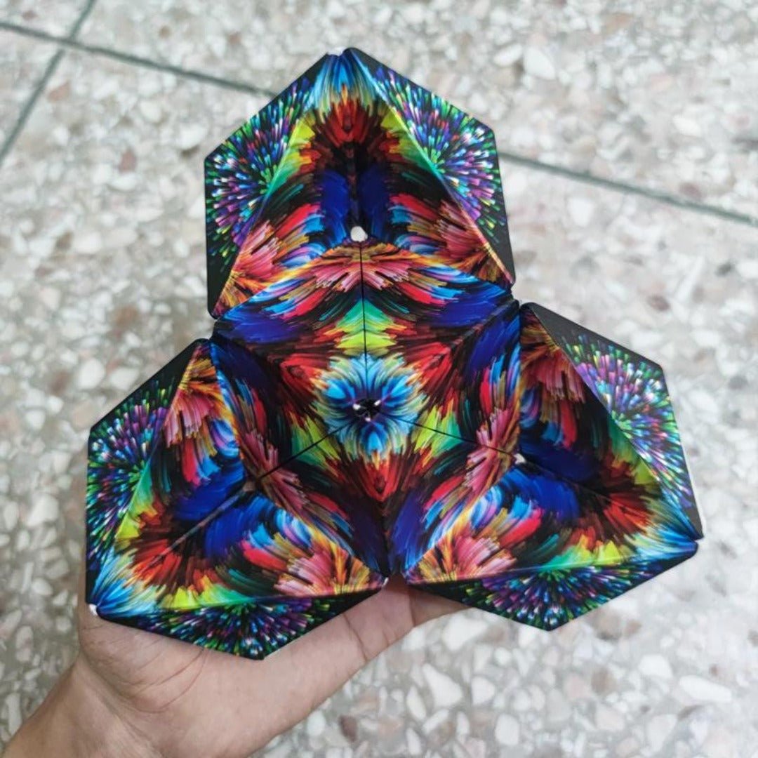 The Magnetic Creation Cube - ShapeShift-Version 1-Nora Luxe