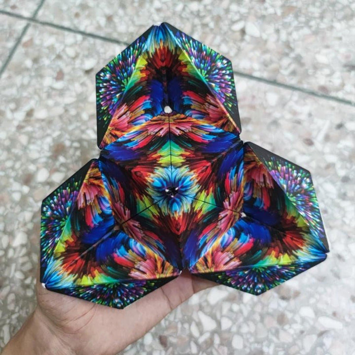 The Magnetic Creation Cube - ShapeShift-Version 1-Nora Luxe