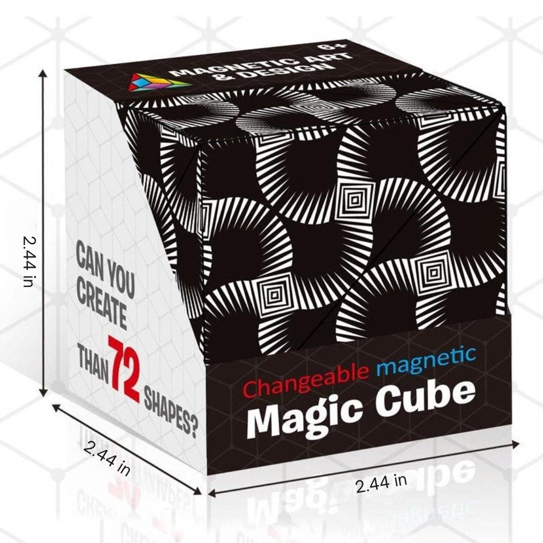 The Magnetic Creation Cube - ShapeShift-Version 3-Nora Luxe
