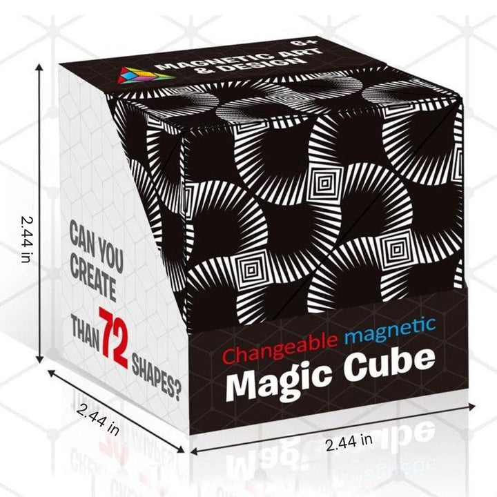 The Magnetic Creation Cube - ShapeShift-Version 3-Nora Luxe