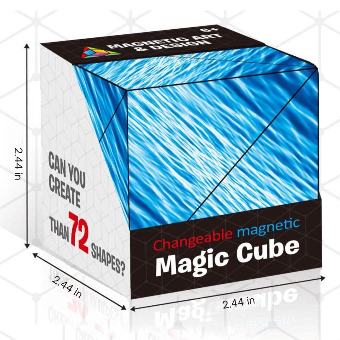 The Magnetic Creation Cube - ShapeShift-Version 4-Nora Luxe