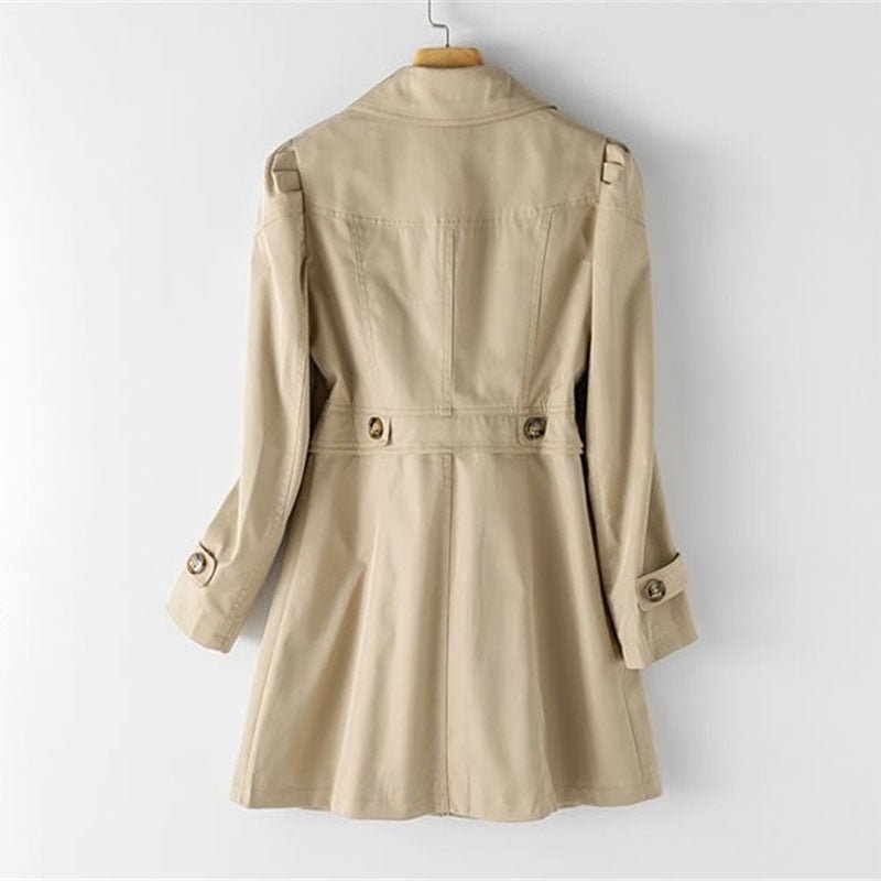 The perfect coat for every occasion - Verona-Beige-XS-Nora Luxe