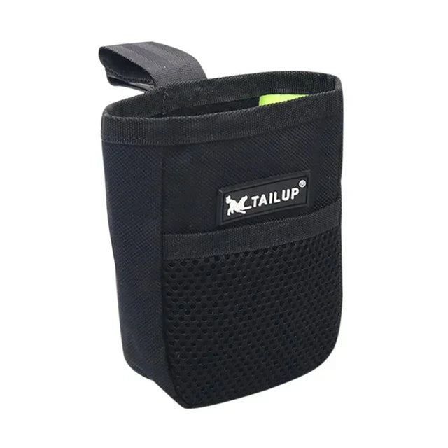 The Practical Hip Bag for Animal Training - PawTrainer-Black-Nora Luxe