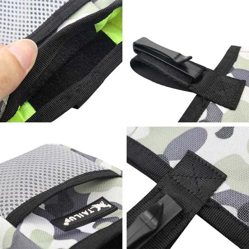 The Practical Hip Bag for Animal Training - PawTrainer-Grey-Nora Luxe