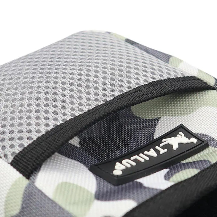 The Practical Hip Bag for Animal Training - PawTrainer-Grey-Nora Luxe