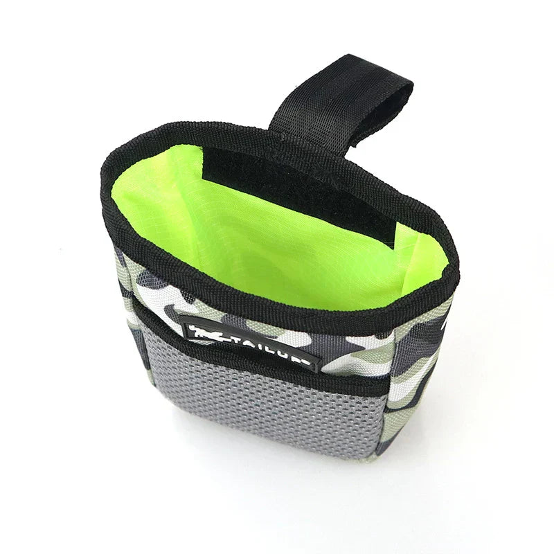 The Practical Hip Bag for Animal Training - PawTrainer-Grey-Nora Luxe