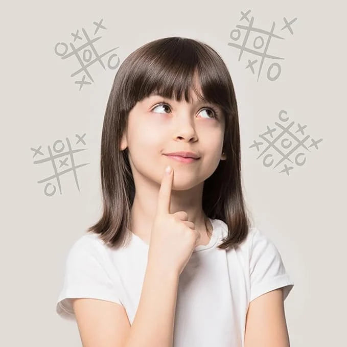 The Smart Tic-Tac-Toe Experience - TechToe-Nora Luxe