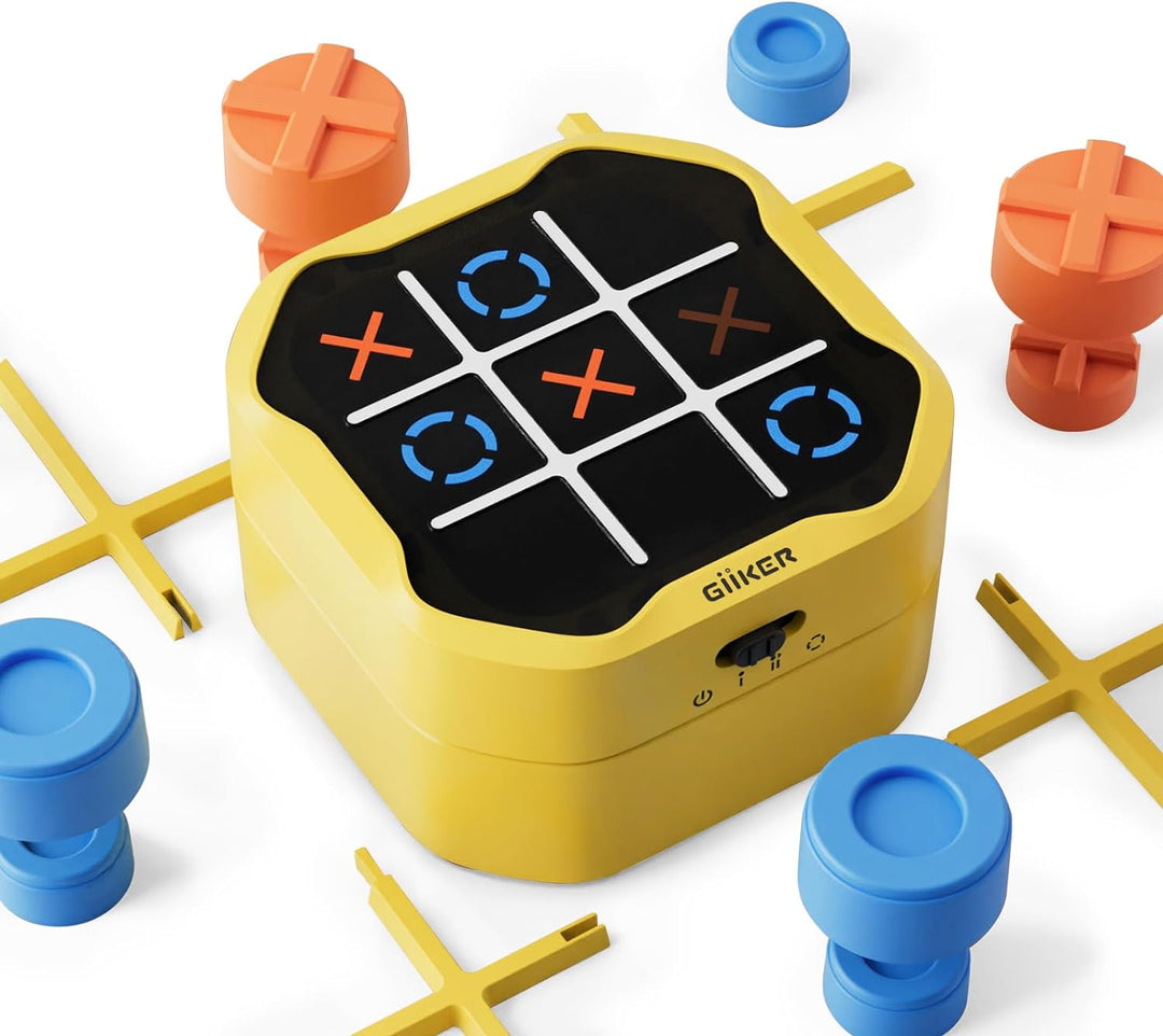 The Smart Tic-Tac-Toe Experience - TechToe-Nora Luxe