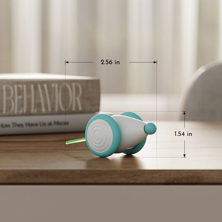 The Ultimate Chew-Resistant Cat Toy - WhiskerPlay-Blue-Nora Luxe