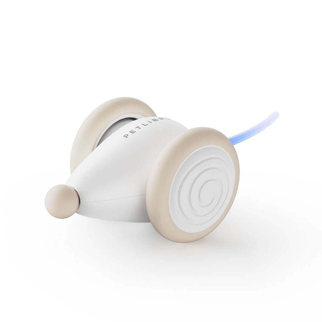 The Ultimate Chew-Resistant Cat Toy - WhiskerPlay-Cream-Nora Luxe