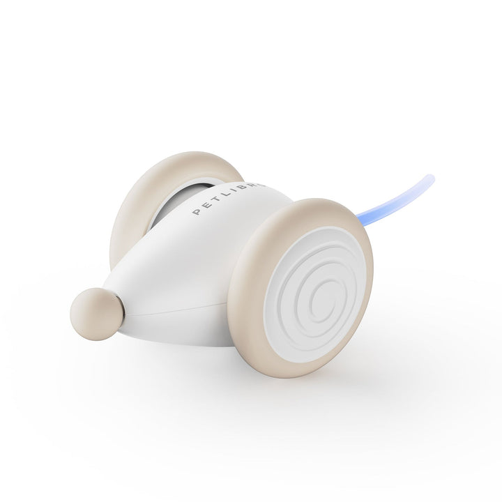 The Ultimate Chew-Resistant Cat Toy - WhiskerPlay-Cream-Nora Luxe
