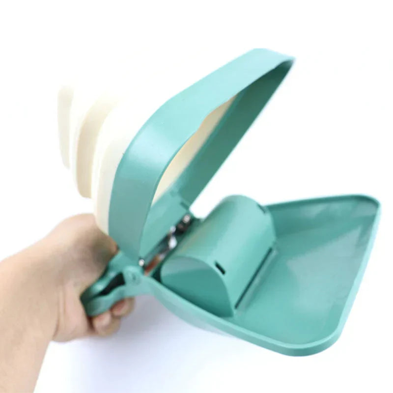 The Ultimate Pooper Scooper + FREE 1 Pack of Biodegradable Bags - PooPal-Blue-S-Nora Luxe