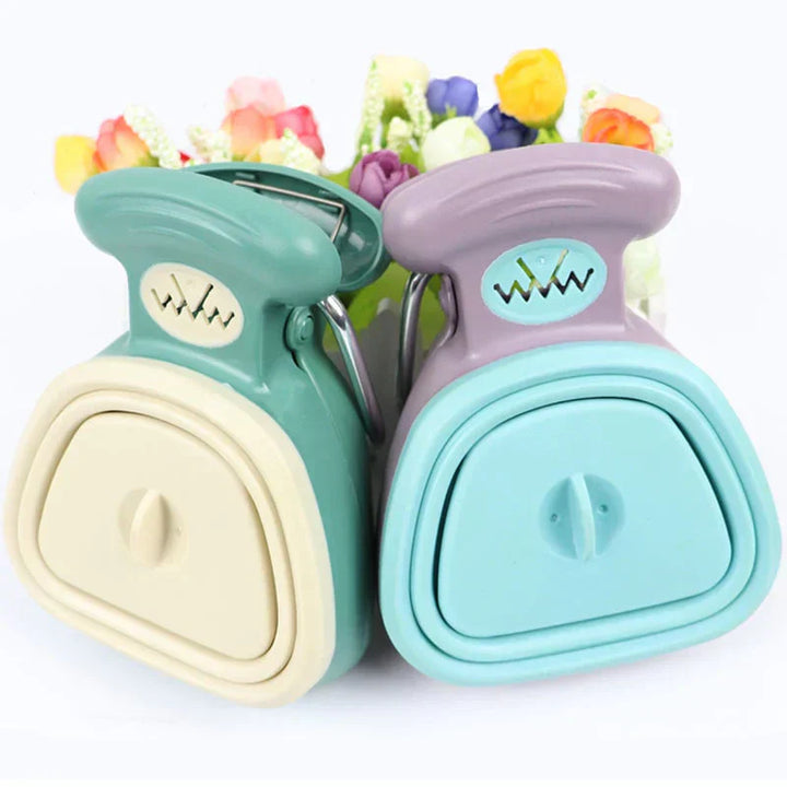 The Ultimate Pooper Scooper + FREE 1 Pack of Biodegradable Bags - PooPal-Blue-S-Nora Luxe