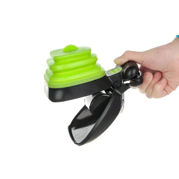 The Ultimate Pooper Scooper + FREE 1 Pack of Biodegradable Bags - PooPal-Blue-S-Nora Luxe