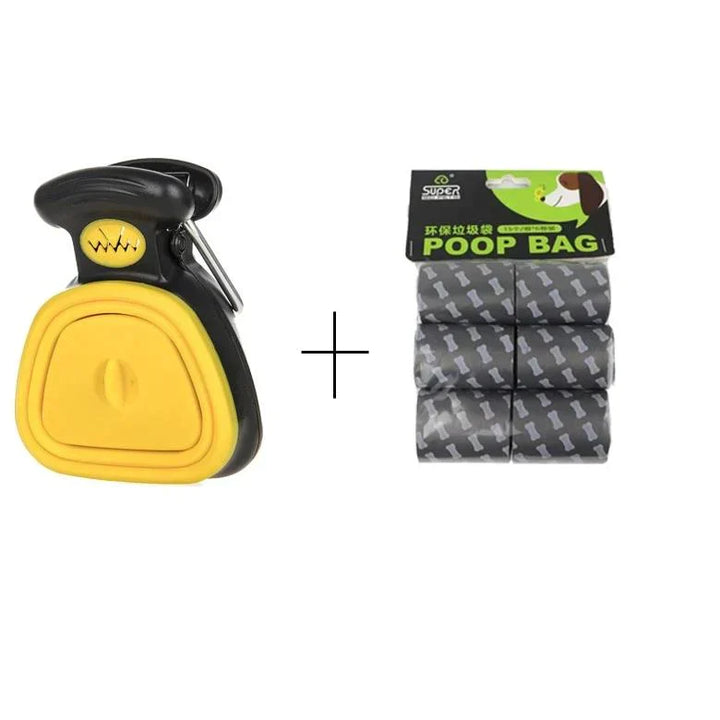 The Ultimate Pooper Scooper + FREE 1 Pack of Biodegradable Bags - PooPal-Blue-S-Nora Luxe