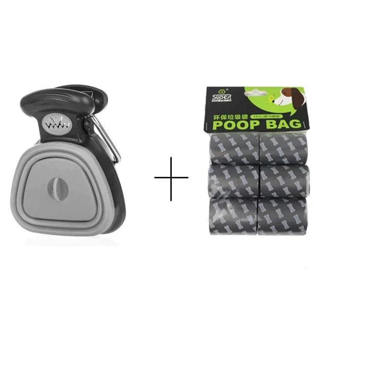 The Ultimate Pooper Scooper + FREE 1 Pack of Biodegradable Bags - PooPal-Blue-S-Nora Luxe