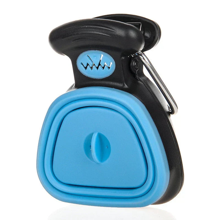 The Ultimate Pooper Scooper + FREE 1 Pack of Biodegradable Bags - PooPal-Blue-S-Nora Luxe