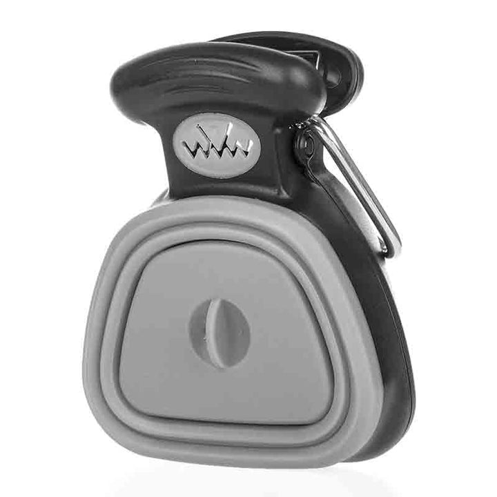 The Ultimate Pooper Scooper + FREE 1 Pack of Biodegradable Bags - PooPal-Gray-S-Nora Luxe