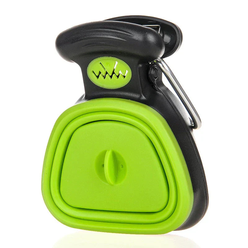 The Ultimate Pooper Scooper + FREE 1 Pack of Biodegradable Bags - PooPal-Green-S-Nora Luxe