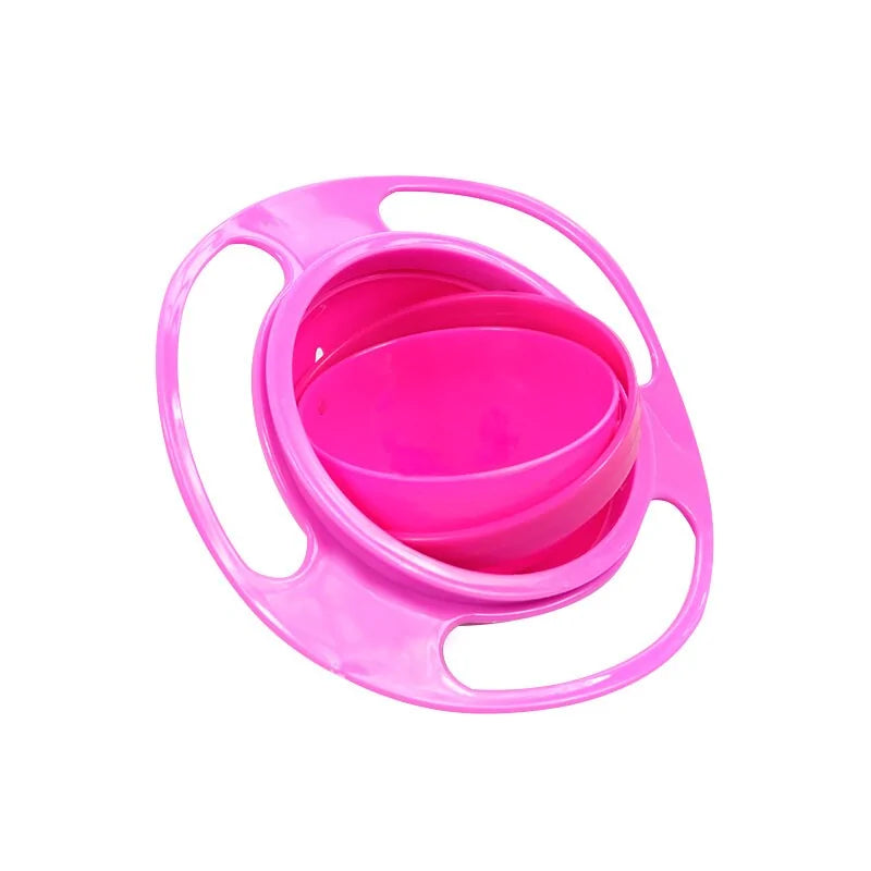 Tilt and Leak-Free Gyrocom - SpinSnack-Green-Nora Luxe