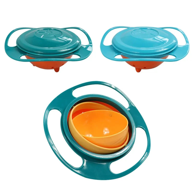 Tilt and Leak-Free Gyrocom - SpinSnack-Green-Nora Luxe