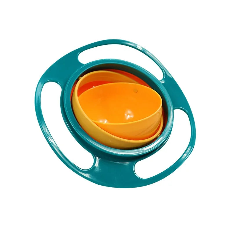 Tilt and Leak-Free Gyrocom - SpinSnack-Green-Nora Luxe