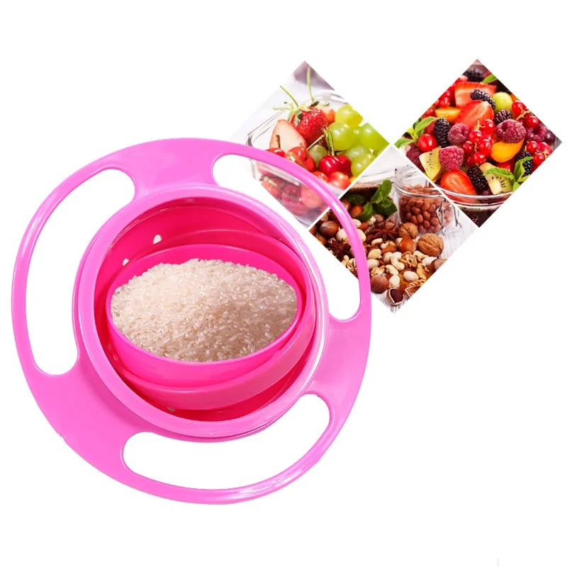 Tilt and Leak-Free Gyrocom - SpinSnack-Green-Nora Luxe