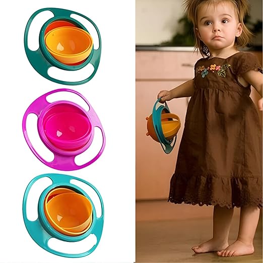 Tilt and Leak-Free Gyrocom - SpinSnack-Green-Nora Luxe