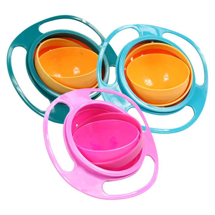 Tilt and Leak-Free Gyrocom - SpinSnack-Green-Nora Luxe