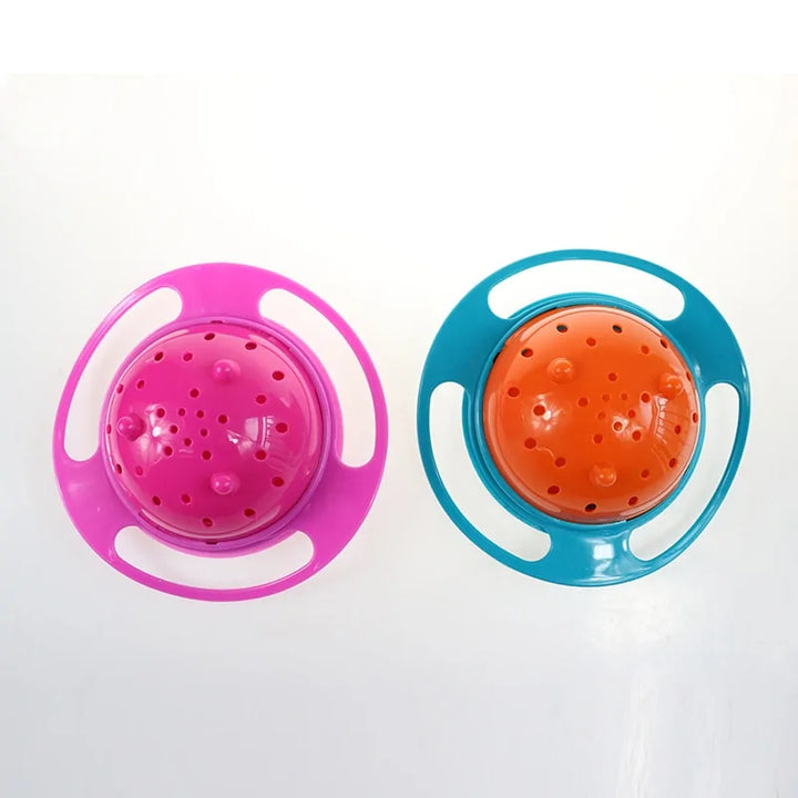 Tilt and Leak-Free Gyrocom - SpinSnack-Green-Nora Luxe