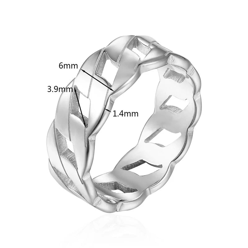 Timeless Beauty Ring - Elara-Silver-5-Nora Luxe