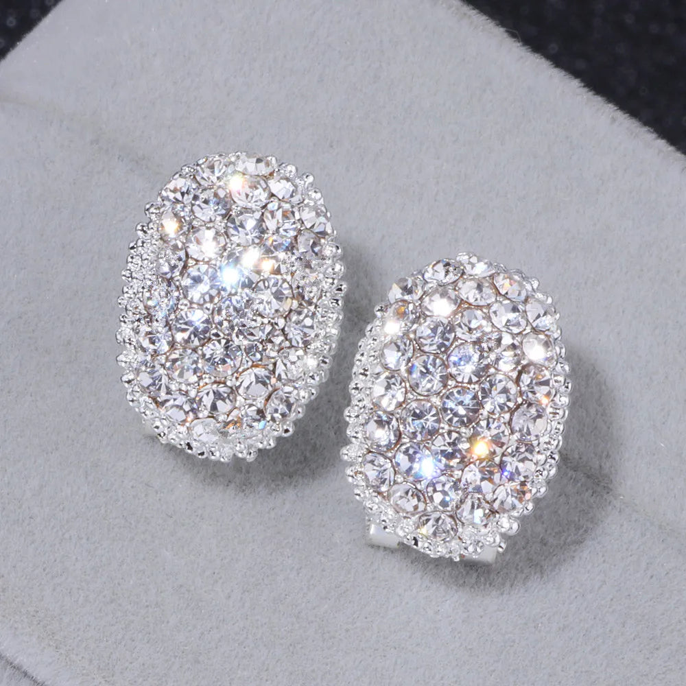 Timeless Romantic Zircon Earrings-Nora Luxe