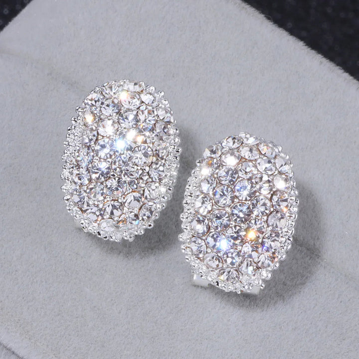 Timeless Romantic Zircon Earrings-Nora Luxe