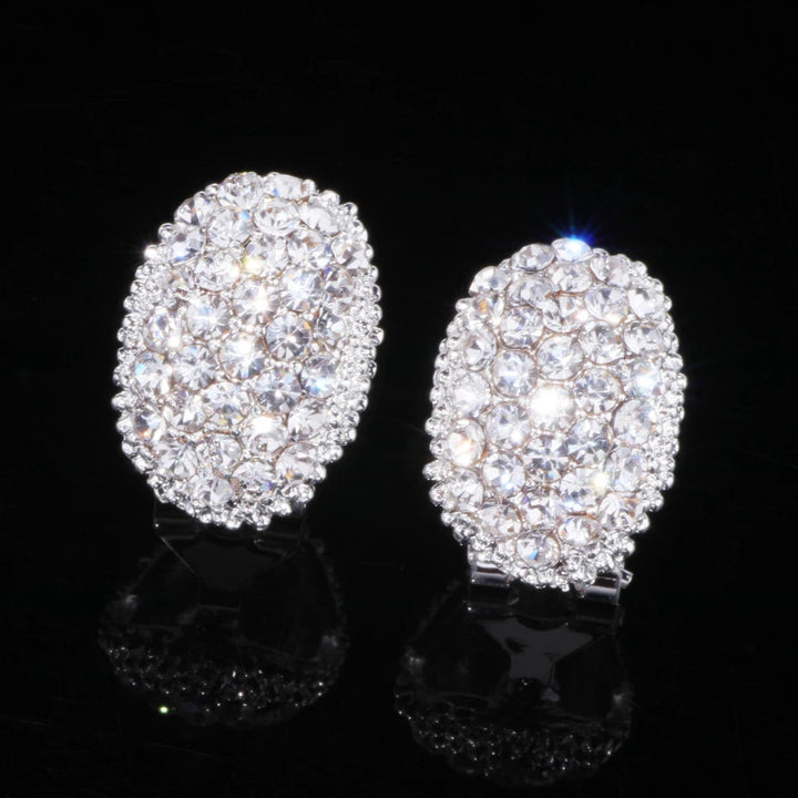 Timeless Romantic Zircon Earrings-Nora Luxe