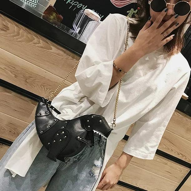 Timeless Stylish Bag - Mira-Black-One size-Nora Luxe