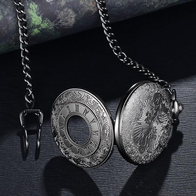 Timeless Vintage Pocket Watch - Kevin-Bronze-Nora Luxe