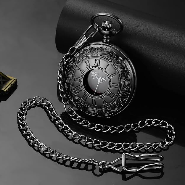 Timeless Vintage Pocket Watch - Kevin-Bronze-Nora Luxe
