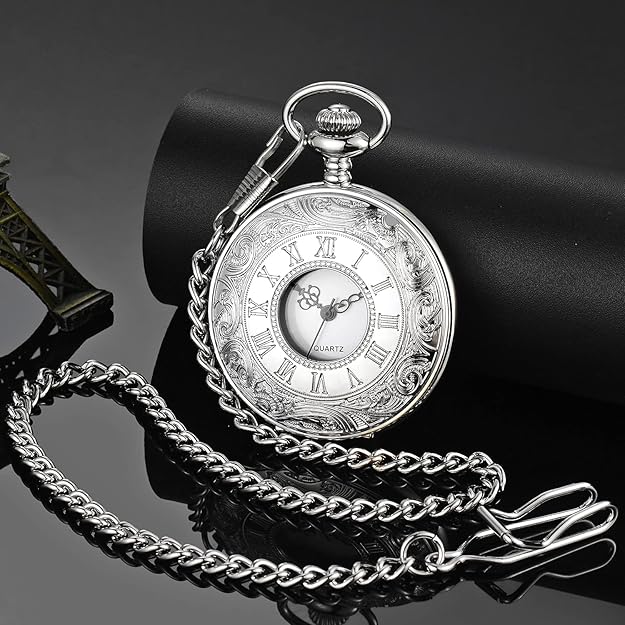 Timeless Vintage Pocket Watch - Kevin-Bronze-Nora Luxe