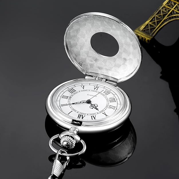 Timeless Vintage Pocket Watch - Kevin-Bronze-Nora Luxe